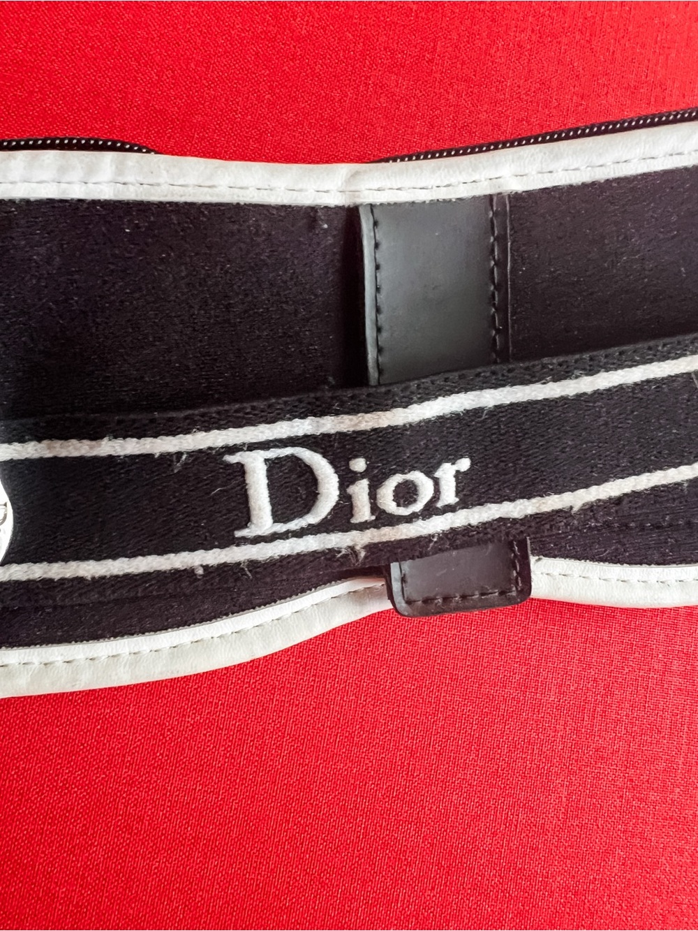Vintage Dior Eyeglass Case 2000s Galliano Era - Picture 7 of 9